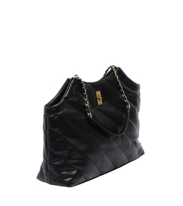 BORSA AXEL 1010-3523 TRAPUNTATA CON CATENA