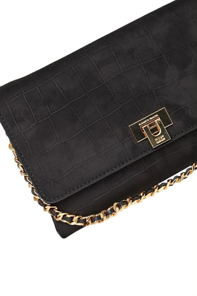 Borsa Elisabetta Franchi BS64A61E2  tracolla in suede
