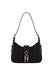 Borsa Elisabetta Franchi BS24A62E2110 a spalla nera con charm