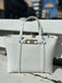 Borse Armani Exchange XW002609 AF15632 a tracolla fibbia logo gold