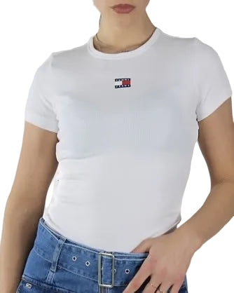 T-Shirt TJW Slim Badge Rib Tee 17881