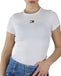 T-Shirt TJW Slim Badge Rib Tee 17881