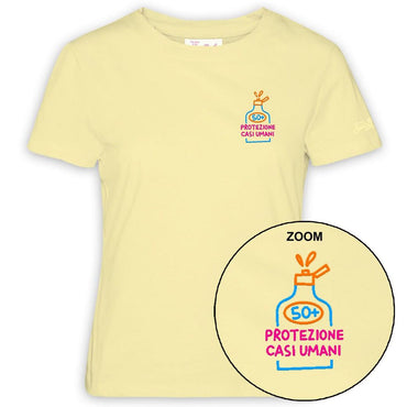T-Shirt Saint Barth Emile Protezione Casi Umani