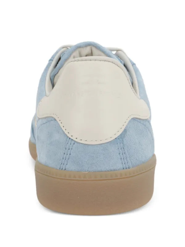 Sneaker Elisabetta Franchi SA51G51E2 in crosta e nappa con logo