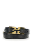 Cintura Elisabetta Franchi CT25S62E2 logo smaltato