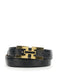 Cintura Elisabetta Franchi CT25S62E2 logo smaltato