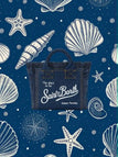Borsa Saint Barth Vanity Mini Denim Dark VAMI001 00431L