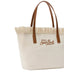Borsa Saint Barth City Bag In Canvas Con Fringe CBM001 00302L