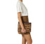 Busta Elisabetta Franchi BS12A62E2 con stampa tigre