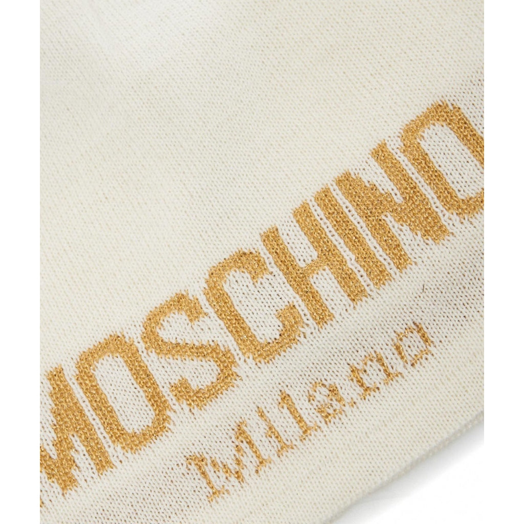 Cappello Moschino Art 65294 M2362 con logo lurex