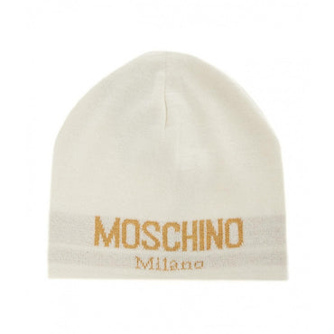Cappello Moschino Art 65294 M2362 con logo lurex