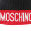 Cappello Moschino Art65372 M2994 B/color con ponpon