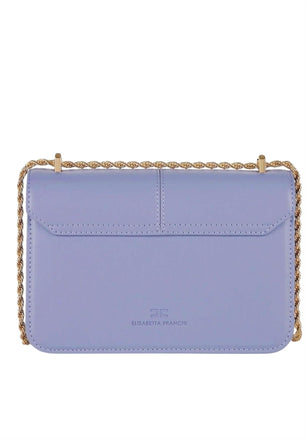 Borsa Elisabetta Franchi  BS91A61E2 a tracolla con dettaglio logo