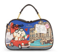 Borsa Braccialini Cartoline Roma B19163 Bauletto
