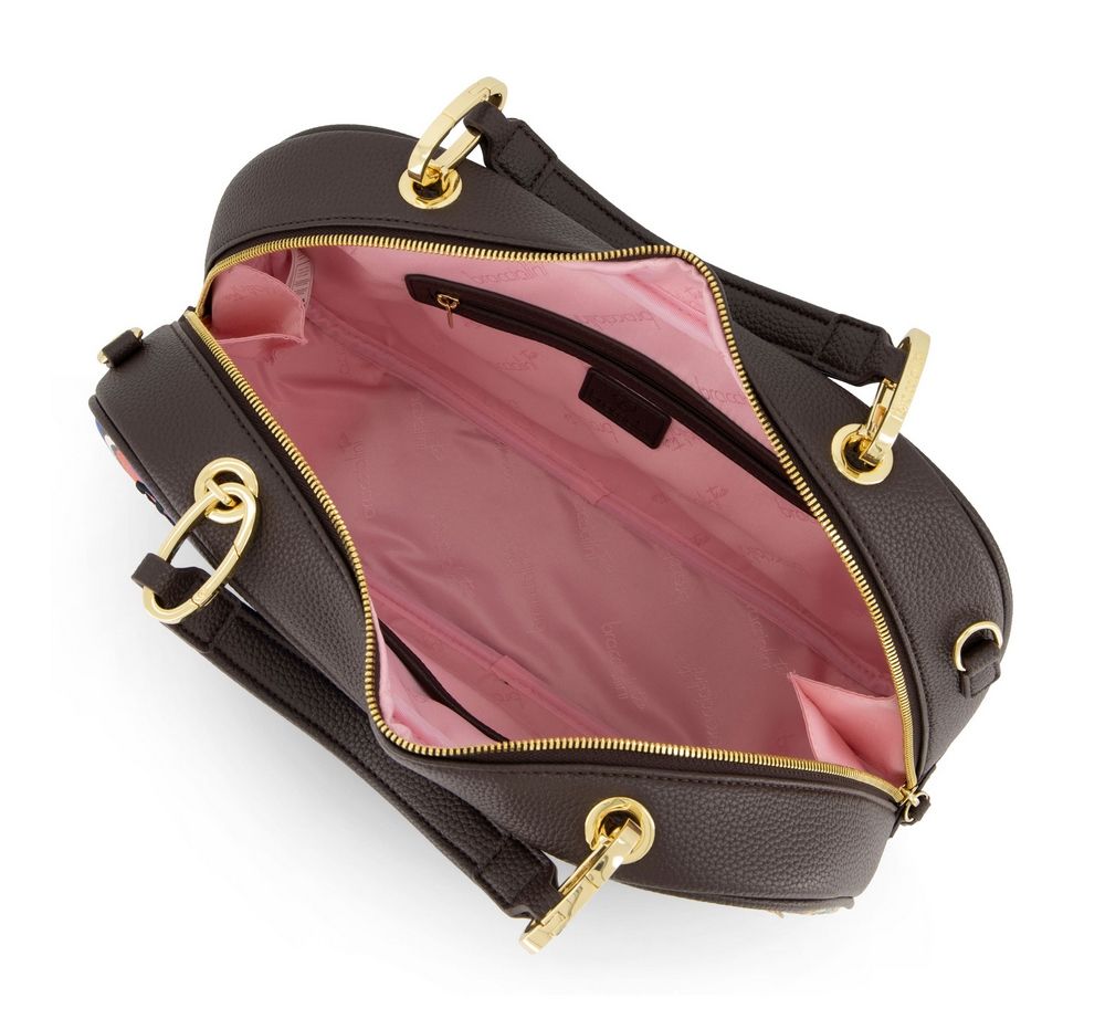 Borsa Braccialini Cartoline Roma B19163 Bauletto