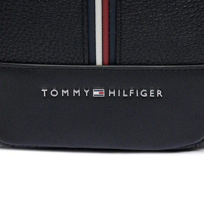 Tracolla Tommy Hilfiger Art 11837 Th Central Mini Reporter Nero