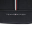 Tracolla Tommy Hilfiger Art11833 Th Central Mini Crossover Nero