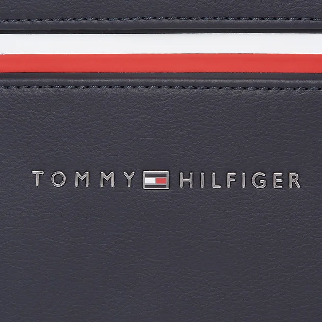 Tracolla Tommy Hilfiger Art12212 Th Ess Corp Mini Crossover Blu