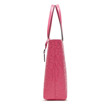 Borsa Armani Exchange 942650 shopper logo vernice