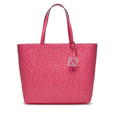 Borsa Armani Exchange 942650 shopper logo vernice