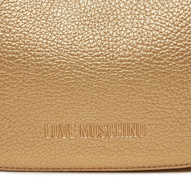 Borsa Love Moschino JC4018 Hobo Bag Laminato GRS