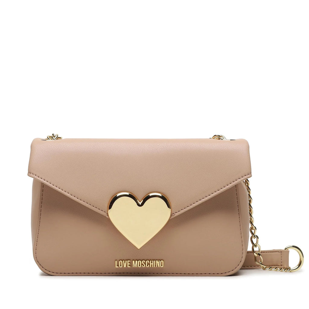 Borsa Love Moschino JC4073 Flap Bag con cuore