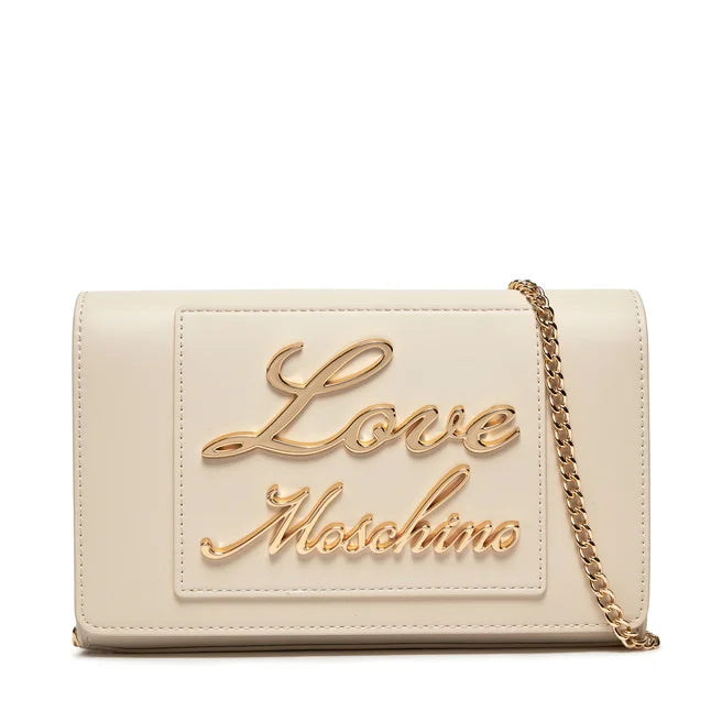 Borsa Love Moschino JC4121 Pochette Logo Lettering in corsivo