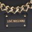 Borsa Love Moschino JC4125 Tracolla catena pendente cuori strass chain oro