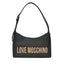 Borsa Love Moschino JC4198 Hobo Bag Lettering nera
