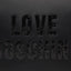 Borsa Love Moschino JC4288 Shopper Logo Paillettes nera