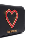 Borsa Love Moschino JC4295 clutch con Maxi cuore placcato