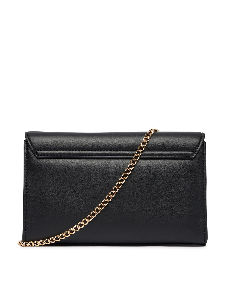 Borsa Love Moschino JC4295 clutch con Maxi cuore placcato