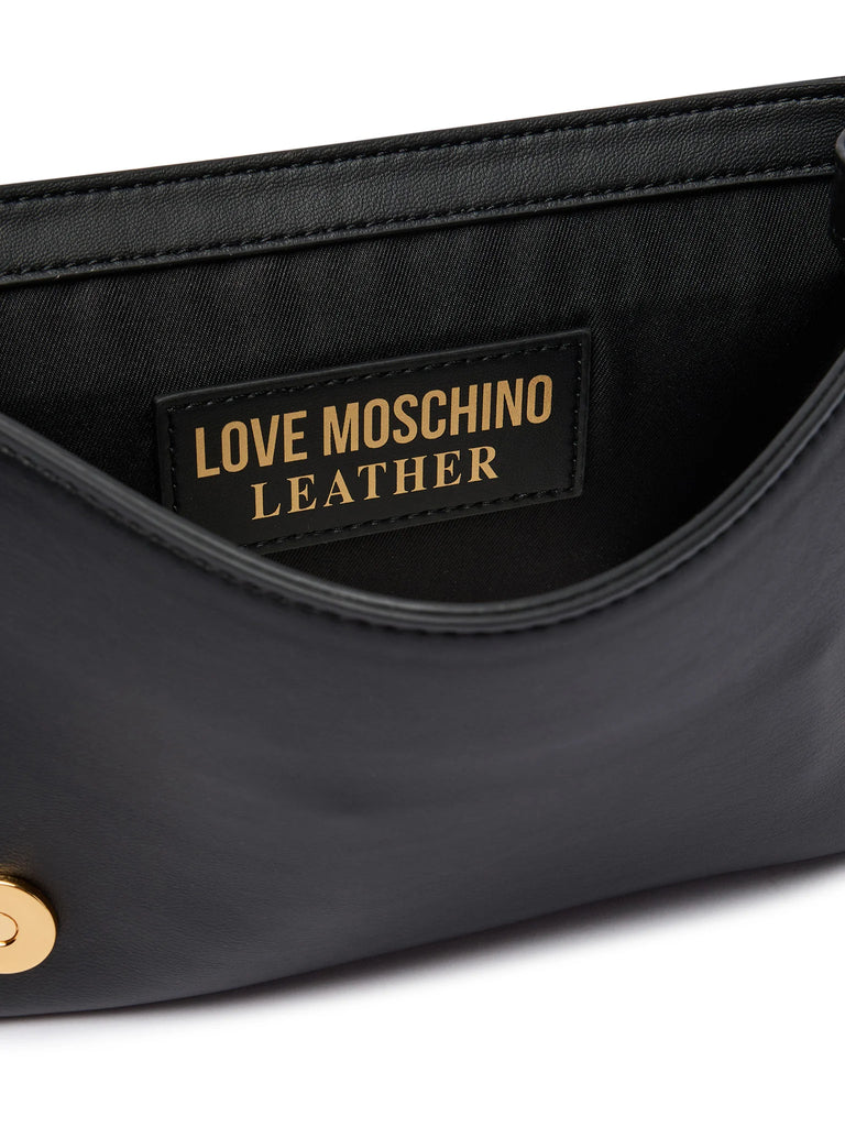 Borsa Love Moschino JC4295 clutch con Maxi cuore placcato