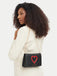 Borsa Love Moschino JC4295 clutch con Maxi cuore placcato