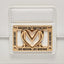 Borsa Love Moschino JC4329 Flap Bag a spalla logo placchetta cuore