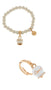 Set Bracciale e Anello Amo Capri Coordinato