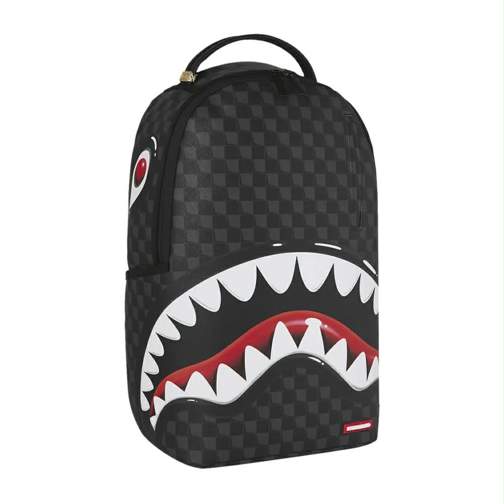 ZAINO SPRAYGROUND 8663 BLACK SIP BALLOON DLXSV BACKPACK