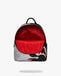 ZAINETTO SPRAYGROUND 8922 SILVER SIDE DRIP BLACK CHECK SAVAGE BACKPACK
