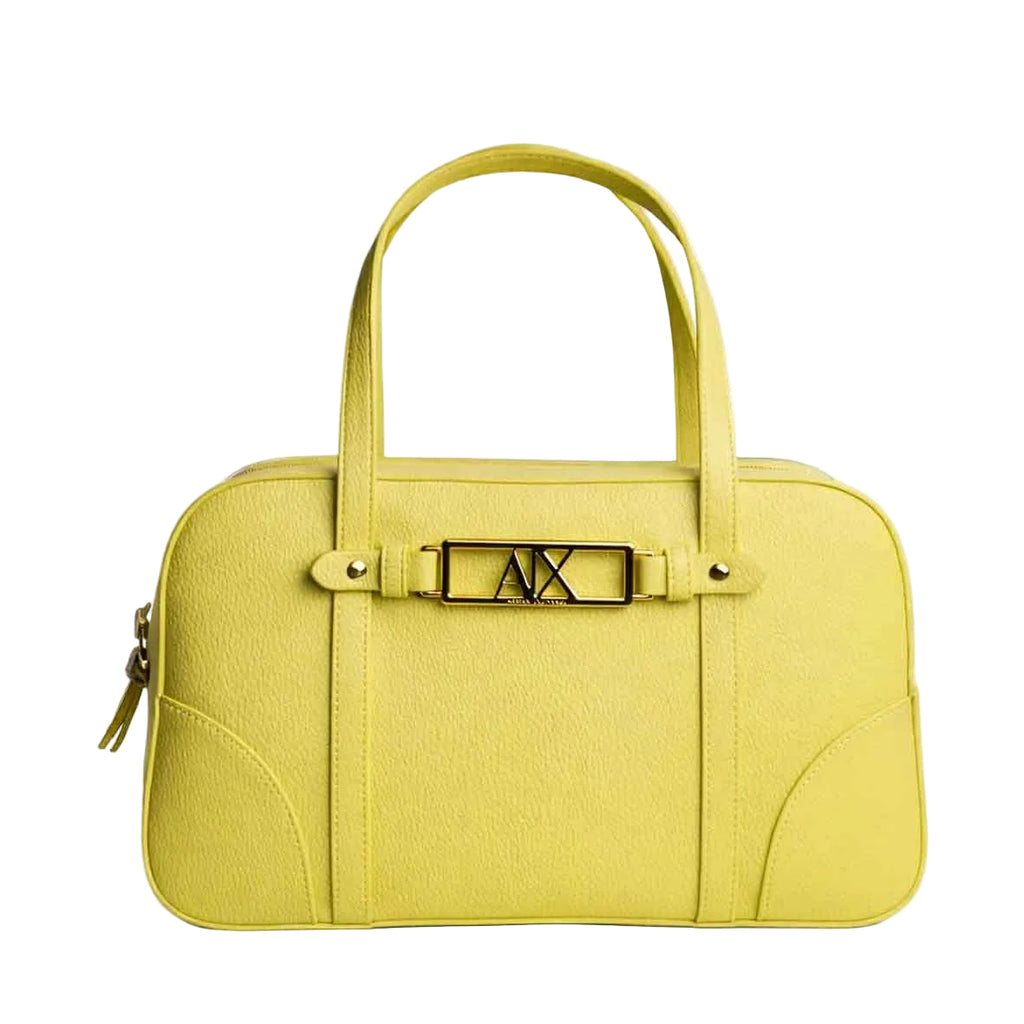 Borse Armani Exchange XW002610 AF15632 Bauletto a tracolla  fibbia  logo gold