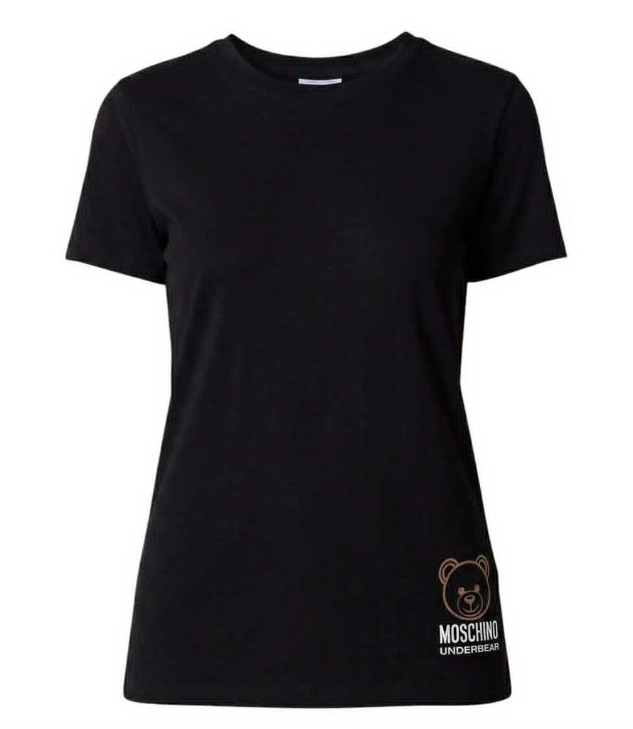 T-Shirt Moschino Con Orsetto Teddy Brown V6T0701