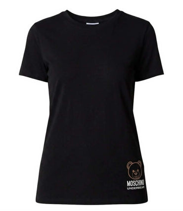 T-Shirt Moschino Con Orsetto Teddy Brown V6T0701