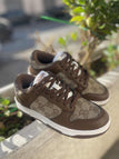 Scarpe Pash Bag 18914 Sneaker orsetti Brown