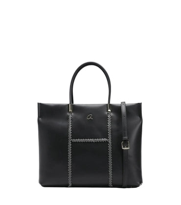 BORSA AXEL 1010-3479 A TRACOLLA CON EFFETTO INTRECCIO