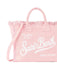 Borsa Saint Barth Colette Rosa Logo Bianco COL0001 00135L