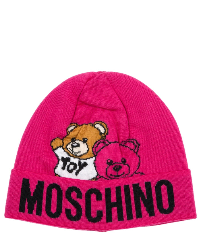 Cappello Moschino Art65370 M2951 orsetto Teddy Bear