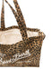Borsa Saint Barth Essential Bag In Canvas Leopardato EBAGN007 00653L