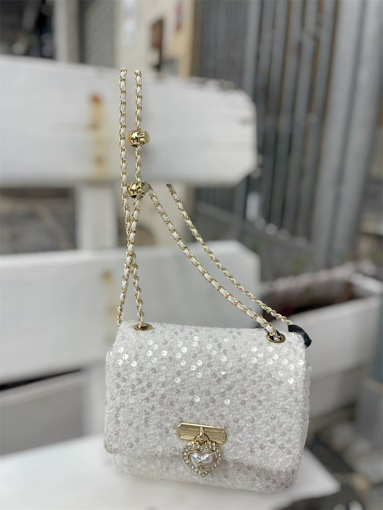 Borse L'Atelier du Sac Paillettes Linnie Party Linnie