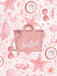 Borsa Saint Barth Vanity Mini In Canvas Rosa VAMI001 00135L
