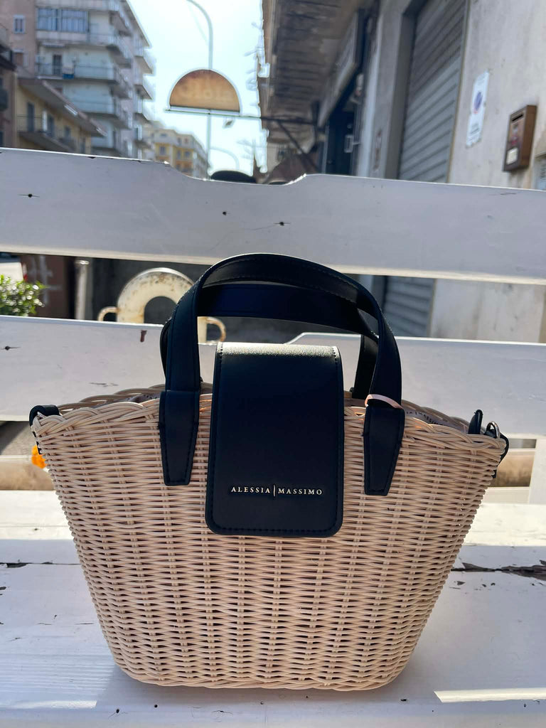 Borsa Alessia & Massimo Bucket 8130