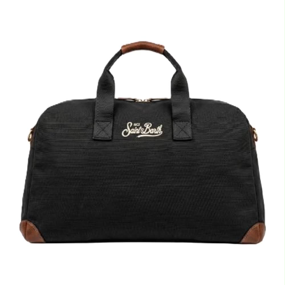 Borsone Saint Barth 01265 Daily Bag Nylon Nero